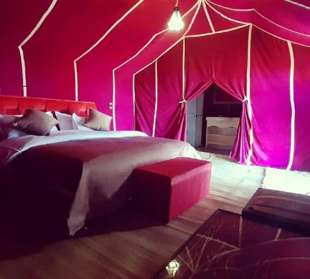 Отель Erg Chebbi Dunes Desert Camp Мерзуга Экстерьер фото