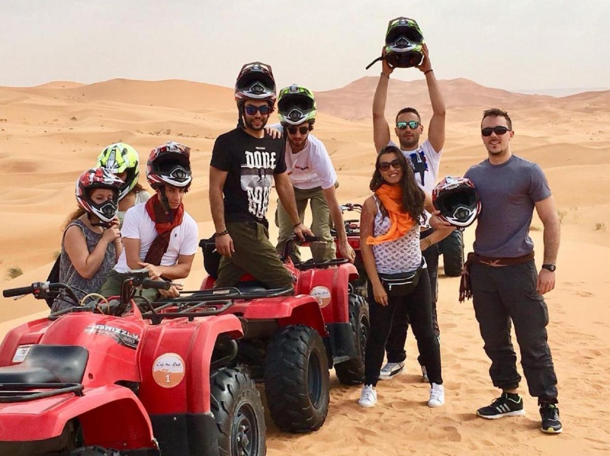 Отель Erg Chebbi Dunes Desert Camp Мерзуга Экстерьер фото