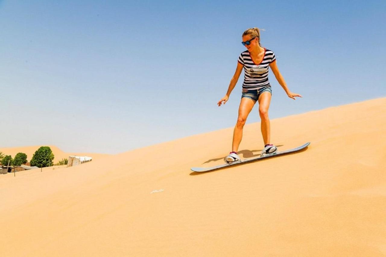 Отель Erg Chebbi Dunes Desert Camp Мерзуга Экстерьер фото