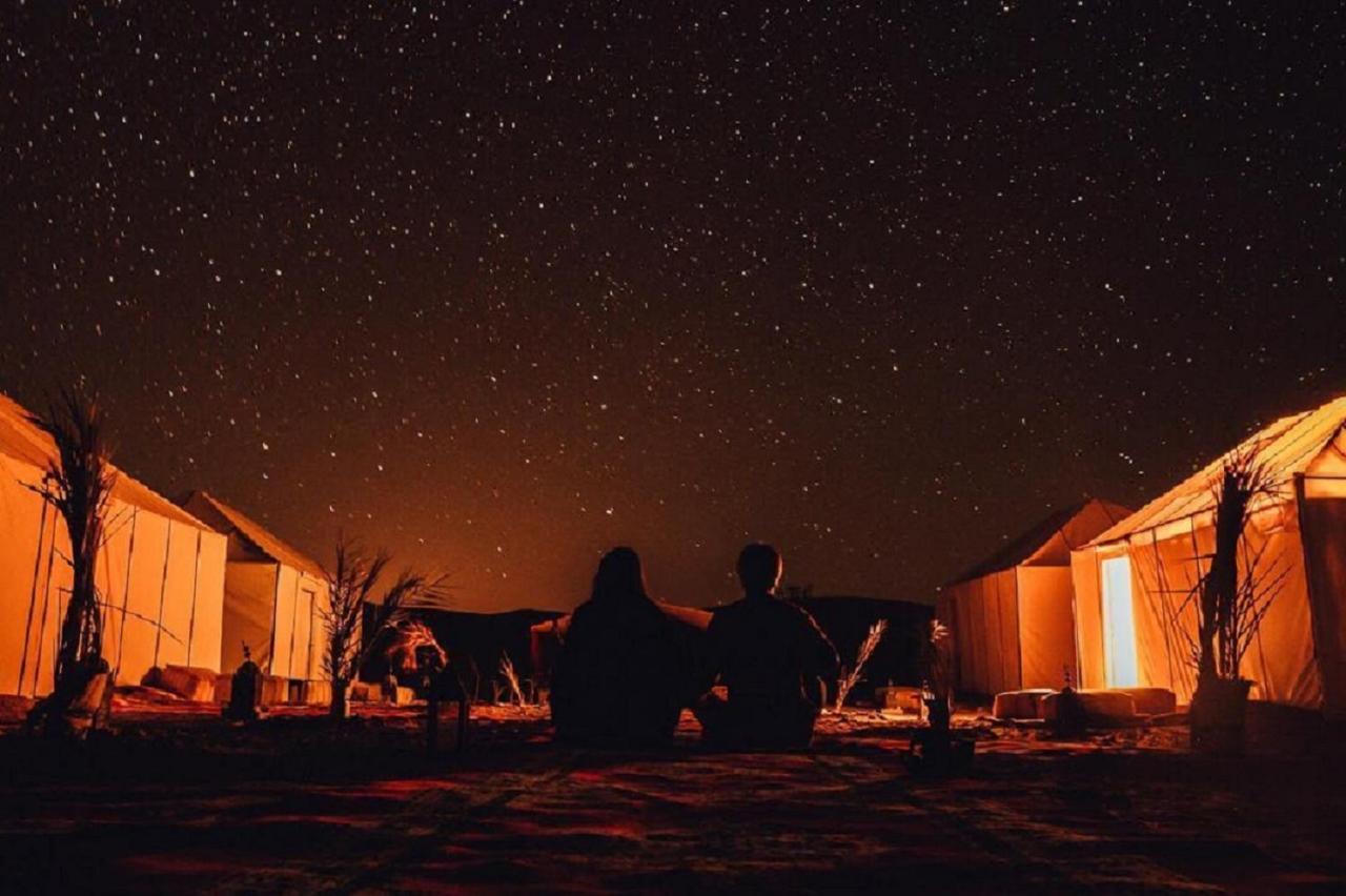 Отель Erg Chebbi Dunes Desert Camp Мерзуга Экстерьер фото